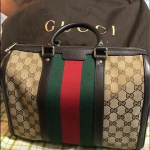 Authentic Gucci Bag. Only wore 2 times
